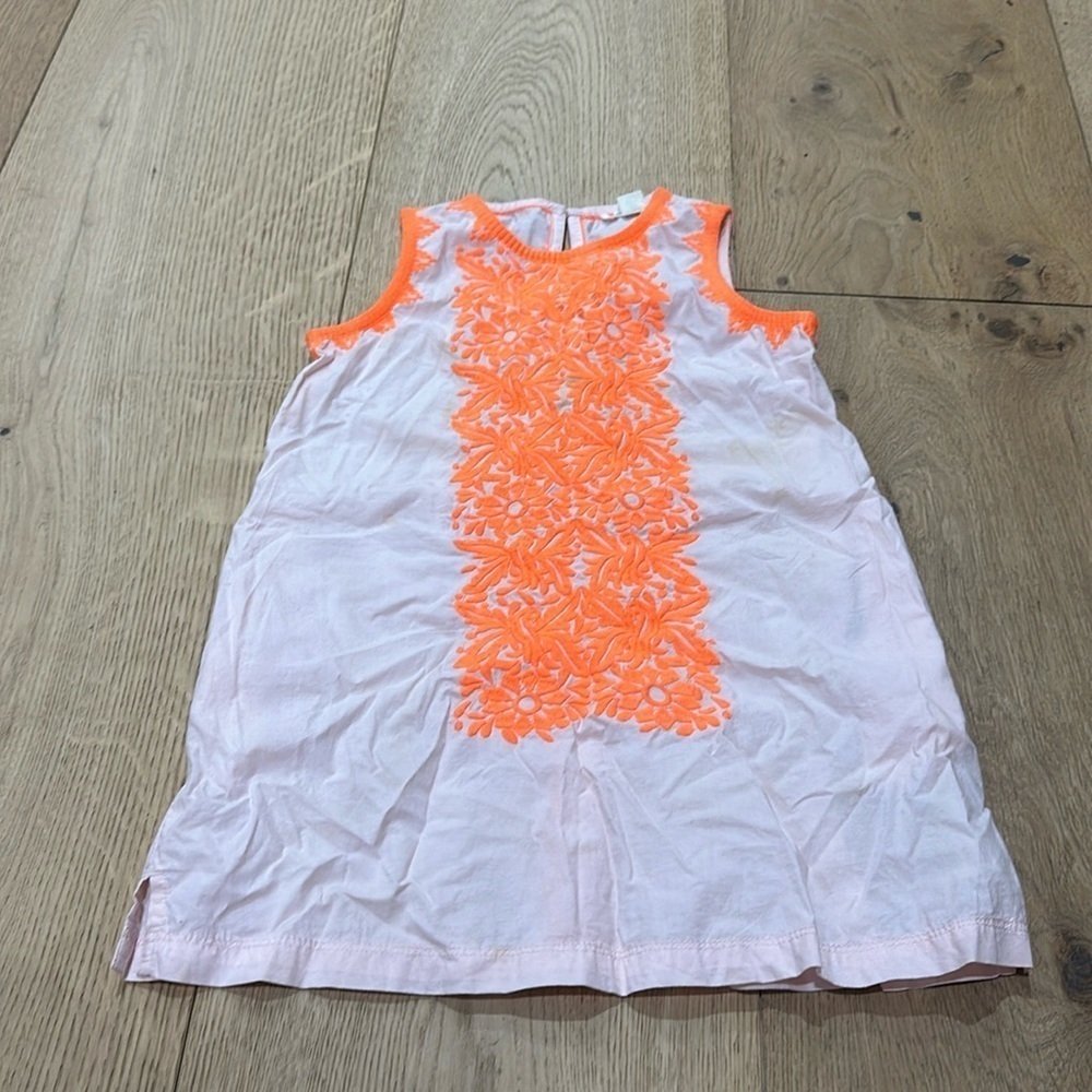 Crewcuts pink girls dress 3T